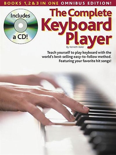 Couverture_The Complete Keyboard Player: Omnibus Edition