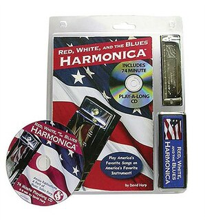 Couverture_Red, White, and the Blues Harmonica