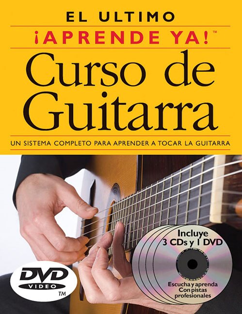 Front cover_Aprende Ya! Curso de Guitarra