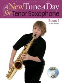 Couverture_A New Tune A Day - Tenor Saxophone, Book 1