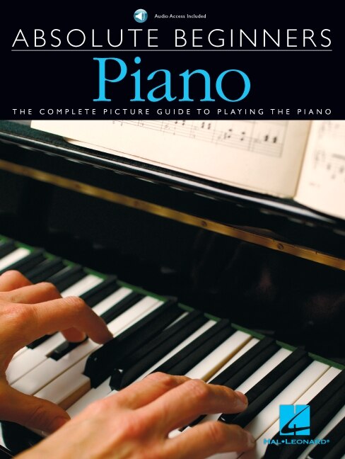 Couverture_Absolute Beginners - Piano (bk/online Audio)