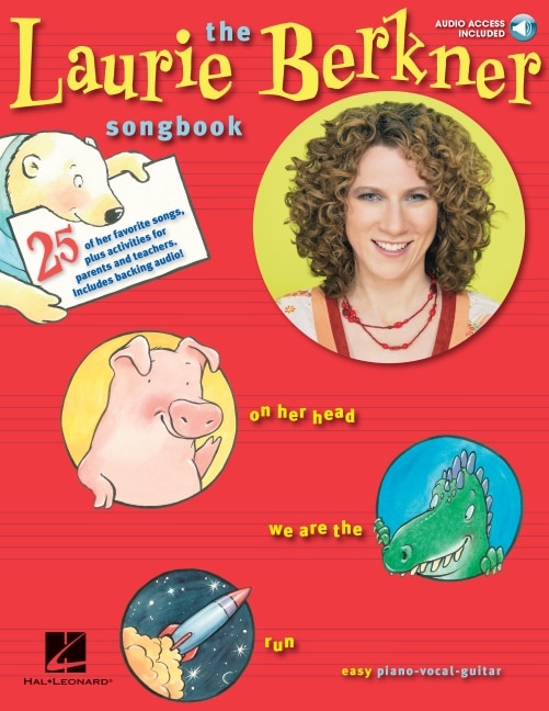 Couverture_The Laurie Berkner Songbook