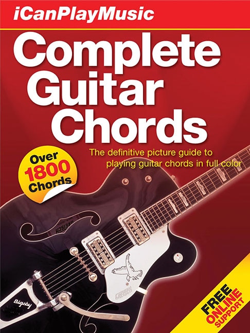 I Can Play Music: Complete Guitar Chords: Easel-Back Book
