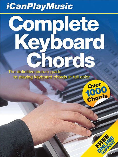 I Can Play Music: Complete Keyboard Chords: Easel-back Book