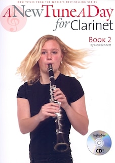 Front cover_A New Tune A Day - Clarinet, Book 2