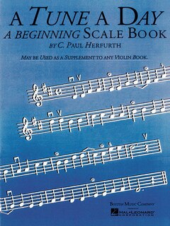 Front cover_A Tune A Day - Violin