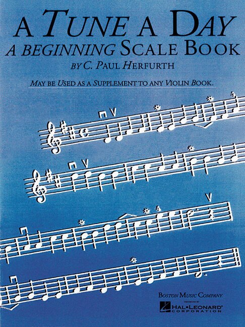 Front cover_A Tune A Day - Violin
