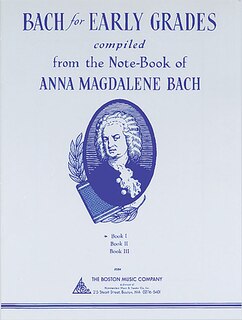 Front cover_Bach for Early Grades - Book 1