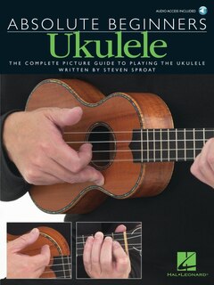 Absolute Beginners - Ukulele: Softcover with CD