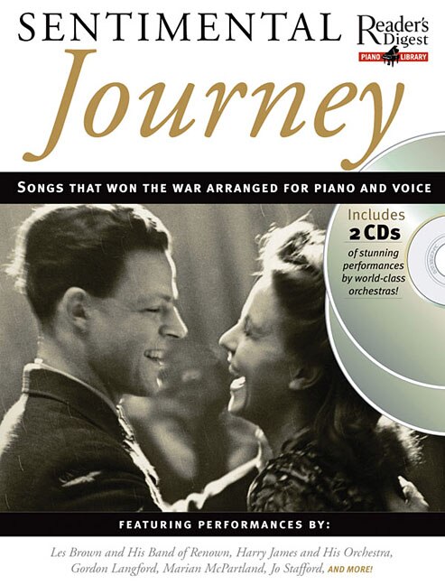 Sentimental Journey: Reader's Digest Piano Library Book/2-CD Pack