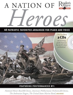 A Nation of Heroes: Reader's Digest Piano Library Book/2-CD Pack