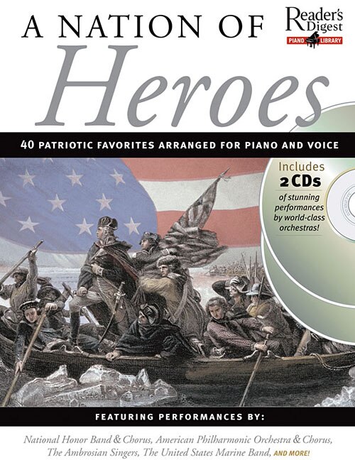 A Nation of Heroes: Reader's Digest Piano Library Book/2-CD Pack