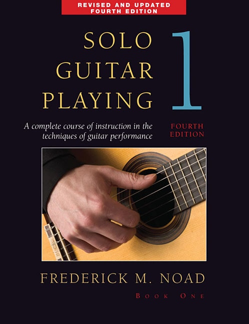 Front cover_Solo Guitar Playing - Book 1, 4th Edition