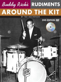 Front cover_Buddy Rich's Rudiments Around the Kit Book/Online Audio