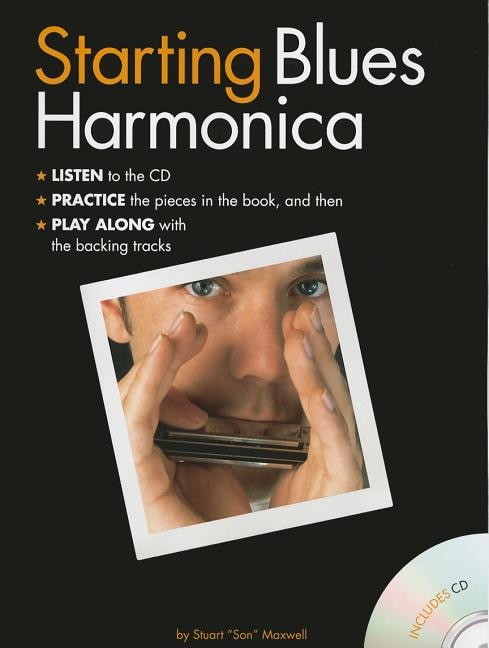 Couverture_Starting Blues Harmonica