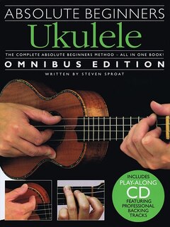 Front cover_Absolute Beginners - Ukulele