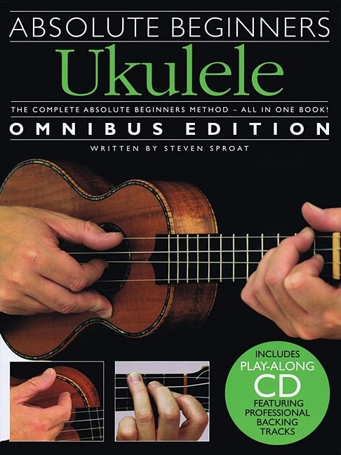 Front cover_Absolute Beginners - Ukulele