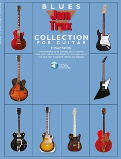 Front cover_Blues Jam Trax Collection for Guitar