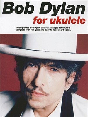 Couverture_Bob Dylan for Ukulele