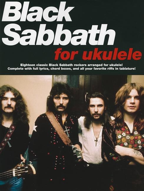 Front cover_Black Sabbath For Ukulele