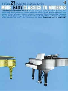 Front cover_More Easy Classics to Moderns