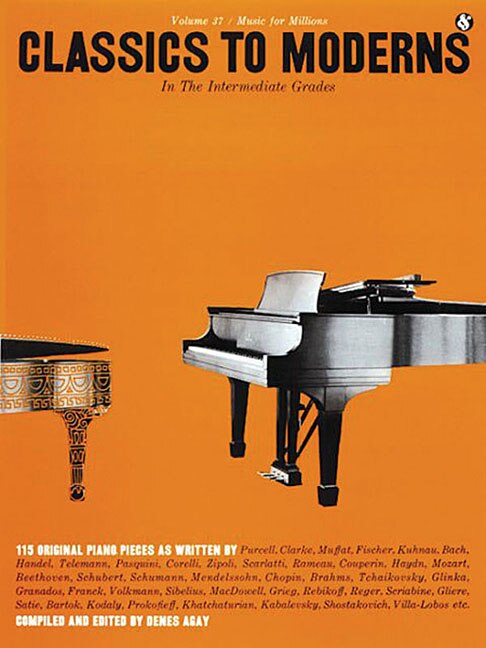 Couverture_Intermediate Grades Classics to Moderns