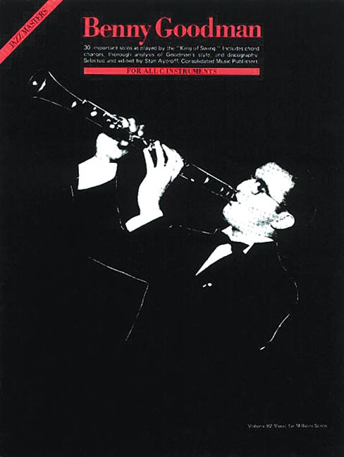Front cover_Benny Goodman - Jazz Masters Series