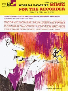 Front cover_Music for the Recorder - Solos, Duets and Trios