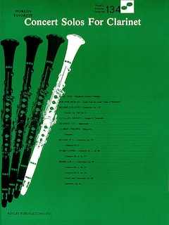 Front cover_Concert Solos for Clarinet