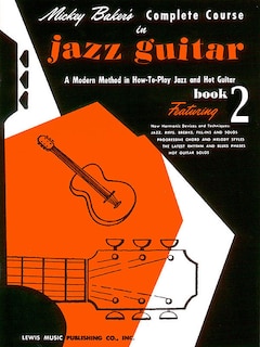 Front cover_Mickey Baker's Complete Course in Jazz Guitar
