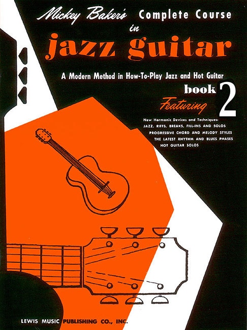 Front cover_Mickey Baker's Complete Course in Jazz Guitar