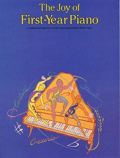 Front cover_The Joy of First Year Piano