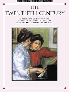 Front cover_An Anthology of Piano Music Volume 4: The Twentieth Century