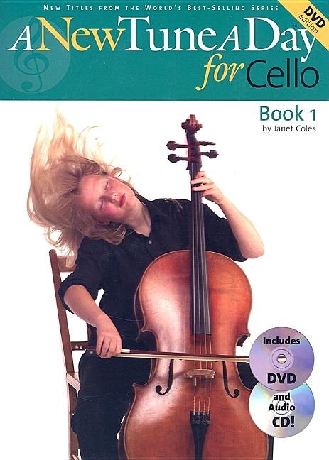 Couverture_A New Tune a Day - Cello, Book 1