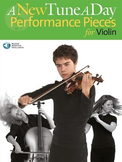 Front cover_A New Tune A Day - Performance Pieces For Violin