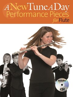 Front cover_A New Tune A Day - Performance Pieces For Flute