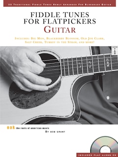 Front cover_Fiddle Tunes for Flatpickers - Guitar