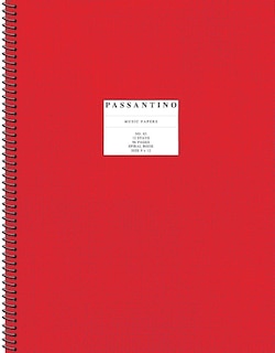 Couverture_85. Spiral Book 12-Stave