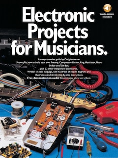 Couverture_Electronic Projects for Musicians