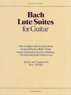 Front cover_Lute Suites for Guitar