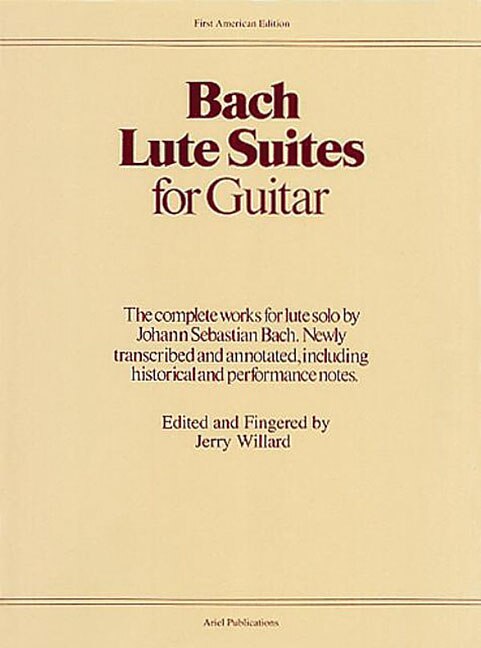 Front cover_Lute Suites for Guitar