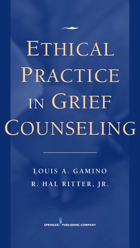 Couverture_Ethical Practice in Grief Counseling