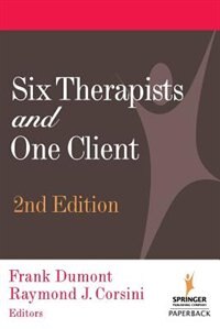 Front cover_Six Therapists and One Client