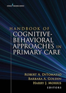 Front cover_Handbook of Cognitive Behavioral Approaches in Primary Care