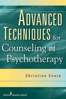 Front cover_Advanced Techniques for Counseling and Psychotherapy