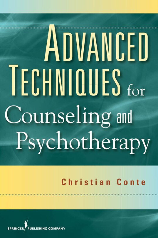 Front cover_Advanced Techniques for Counseling and Psychotherapy