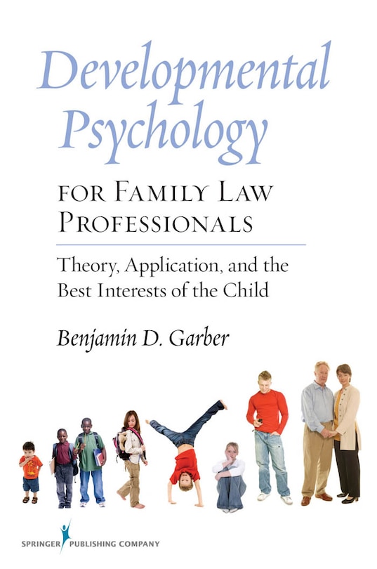 Front cover_Developmental Psychology for Family Law Professionals