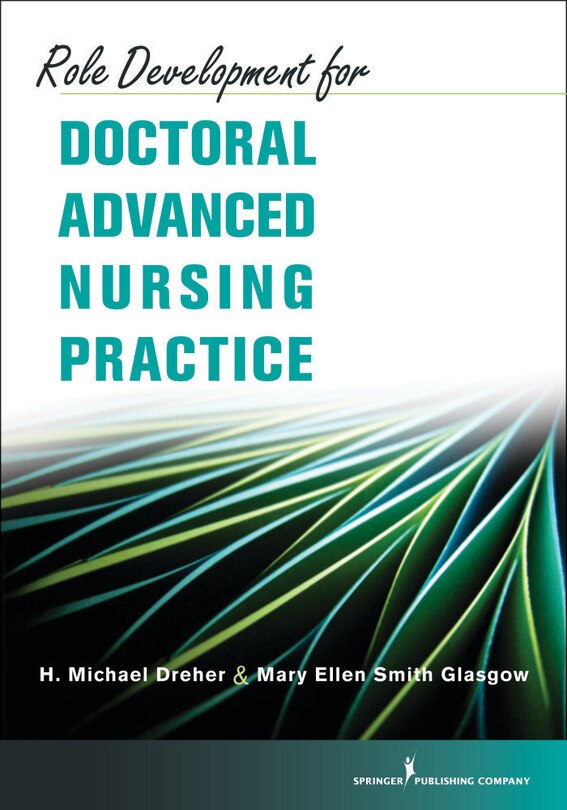 Front cover_Role Development For Doctoral Advanced Nursing Practice