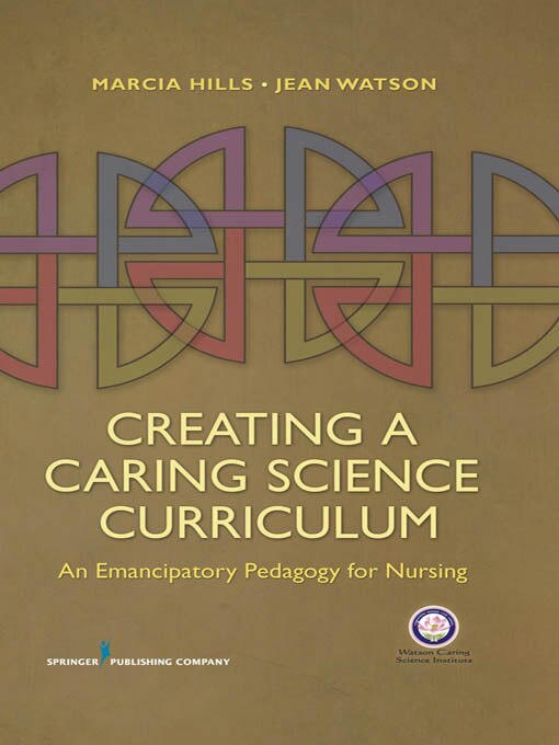 Couverture_Creating A Caring Science Curriculum