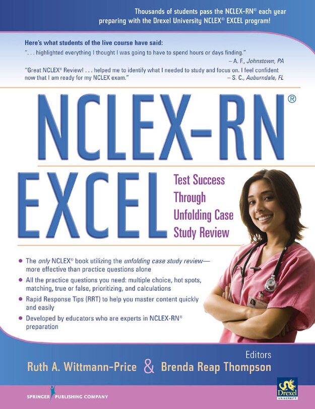Couverture_NCLEX-RN Excel
